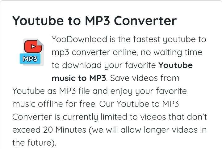how to convert a youtube video to start to finish time